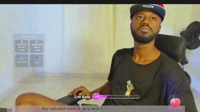 BenthBlack1 webcam model stream image