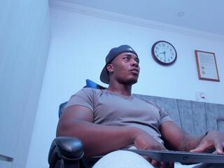 Deon Jhonson webcam model stream image