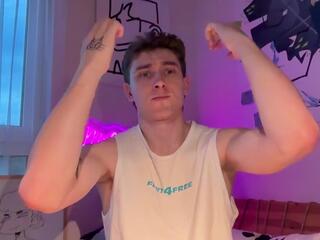 Jeff Morley webcam model stream image