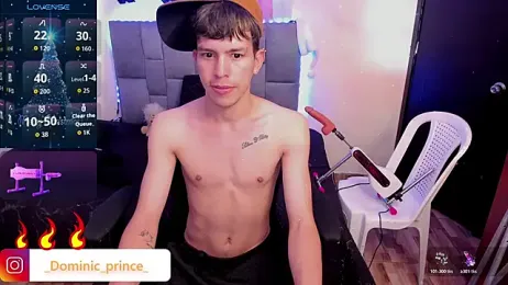 DominicPrince webcam model stream image