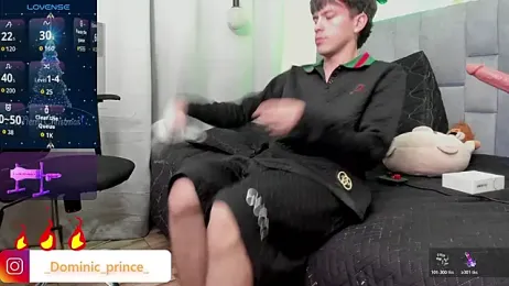 DominicPrince webcam model stream image