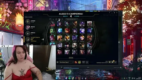 Fire-Ashe webcam model stream image