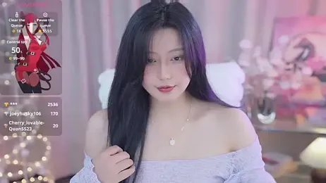 Cherry_lovable webcam model stream image