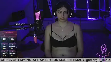 Gamergirl-Linela webcam model stream image