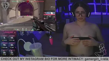 Gamergirl-Linela webcam stripchat model stream image