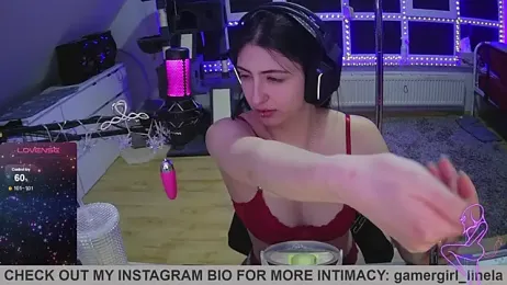 Gamergirl-Linela webcam stripchat model stream image