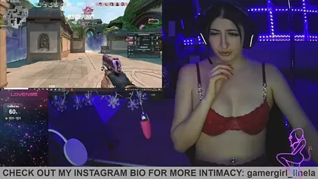 Gamergirl-Linela webcam model stream image