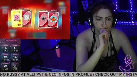 Gamergirl-Linela webcam stripchat model stream image