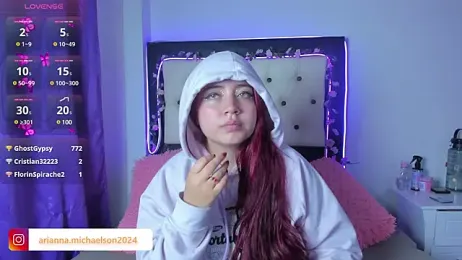 AriannaMichaelson webcam model stream image