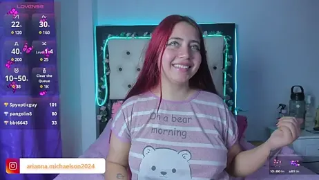 AriannaMichaelson webcam model stream image