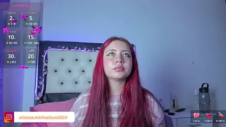 AriannaMichaelson webcam model stream image