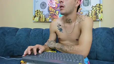 BoyWrap webcam model stream image