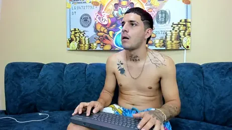 BoyWrap webcam model stream image