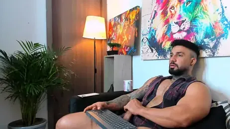 naugthy_dominant webcam model stream image