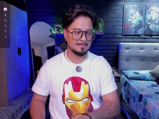 David Starrs webcam flirt4free model stream image