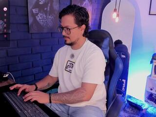 David Starrs webcam flirt4free model stream image