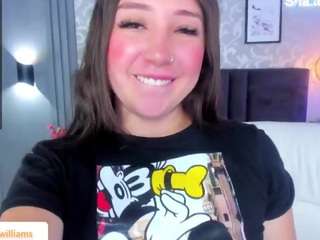 adhara-wlliams webcam model stream image