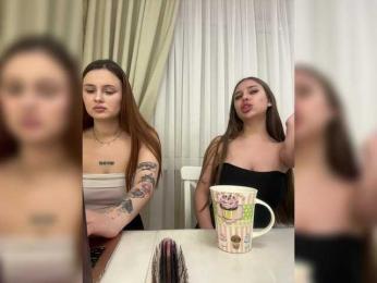 two-beauties webcam model stream image