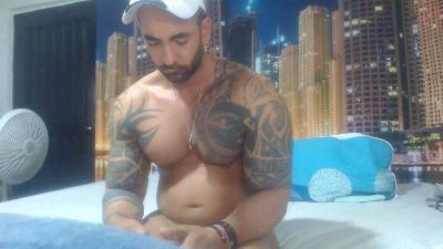 antua_ webcam model stream image