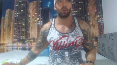 antua_ webcam model stream image