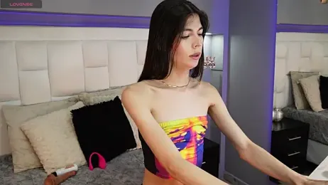 CuteAri webcam model stream image