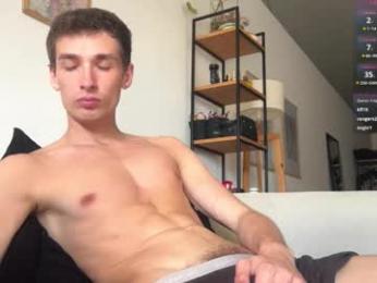 face_cum_shooter webcam model stream image