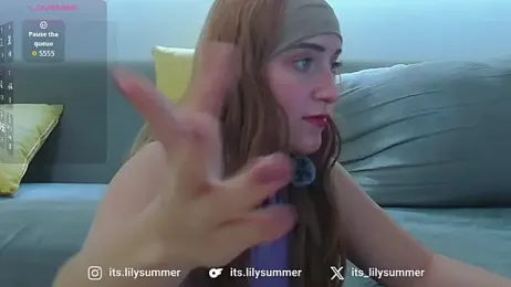 lilysummer1 webcam model stream image