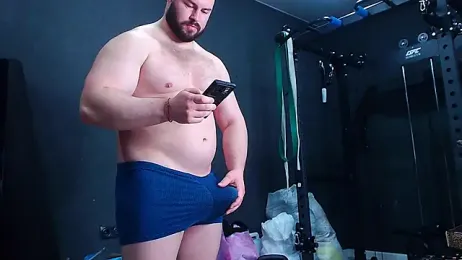 muscularjohnforuX webcam model stream image