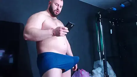 muscularjohnforuX webcam model stream image