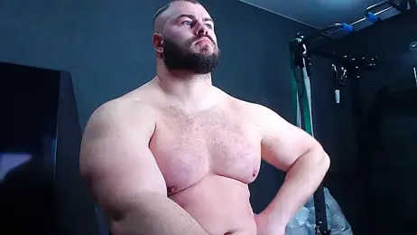 muscularjohnforuX webcam model stream image