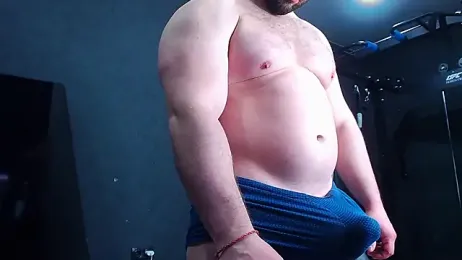 muscularjohnforuX webcam model stream image