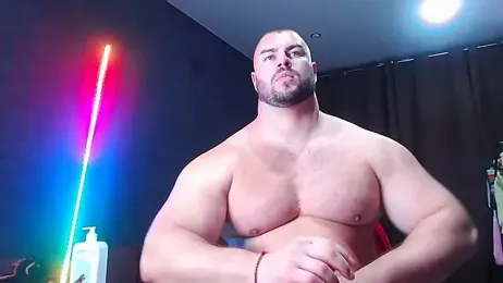muscularjohnforuX webcam model stream image