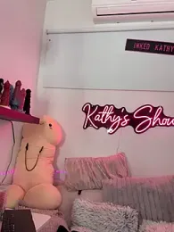 InKed-Kathy webcam model stream image