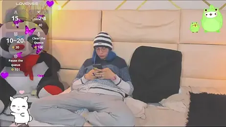 -kisa_ webcam model stream image