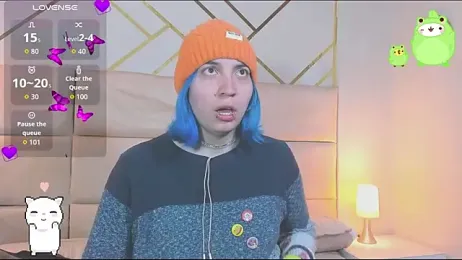 -kisa_ webcam model stream image