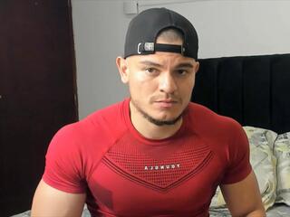 Jackson Grealish webcam model stream image