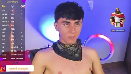 Demian_cute18 webcam model stream image