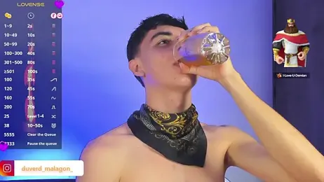 Demian_cute18 webcam model stream image