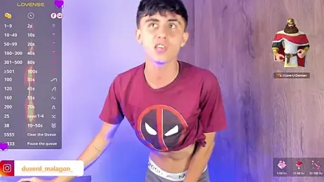 Demian_cute18 webcam model stream image