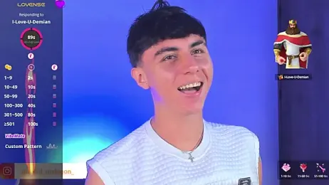 Demian_cute18 webcam model stream image