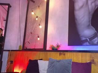 Alan Cutee webcam model stream image