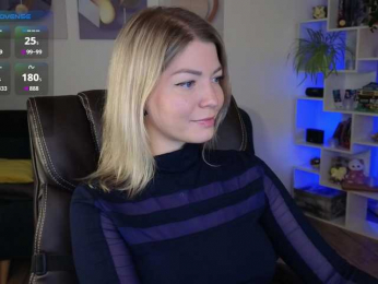 _Cute webcam model stream image