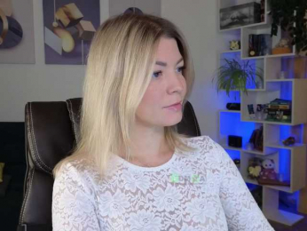 _Cute webcam model stream image