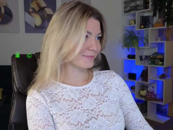 _Cute webcam model stream image