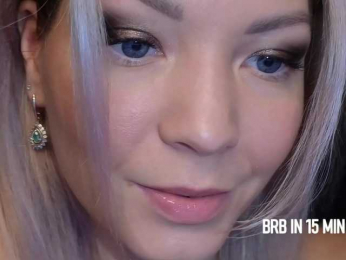 _Cute webcam model stream image
