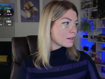 _Cute webcam model stream image