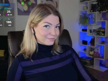 _Cute webcam model stream image