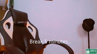 Poetica_ webcam model stream image