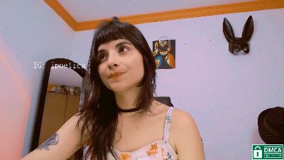 Poetica_ webcam cam4 model stream image