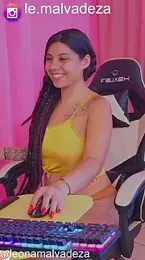 leonasafira webcam model stream image